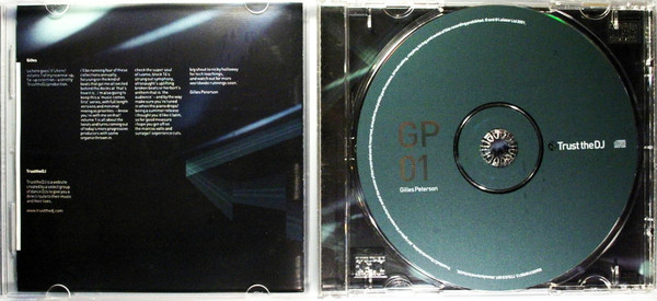Gilles Peterson - GP01 | Trust The DJ (TTDJCS 001) - 4