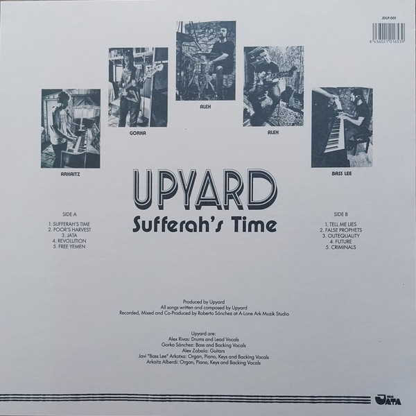 Upyard - Sufferah's Time | Jata Diskak (JDLP-001) - 2 Upyard - Sufferah's Time | Jata Diskak (JDLP-001) - 2