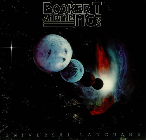 Booker T & The MG's - Universal Language | Asylum Records (AS 53 057) - main