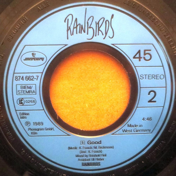 Rainbirds - Not Exactly | Mercury (874 662-7) - 4