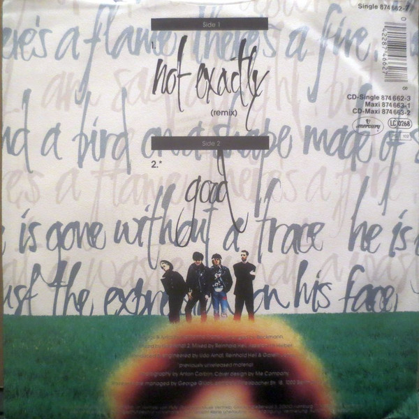 Rainbirds - Not Exactly | Mercury (874 662-7) - 2