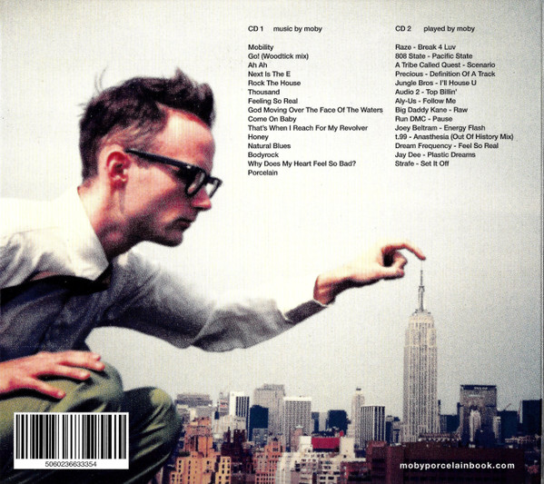 Moby - Music From Porcelain | Little Idiot (IDIOT046) - 2 Moby - Music From Porcelain | Little Idiot (IDIOT046) - 2