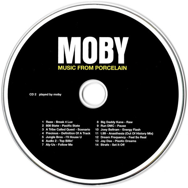 Moby - Music From Porcelain | Little Idiot (IDIOT046) - 4 Moby - Music From Porcelain | Little Idiot (IDIOT046) - 4