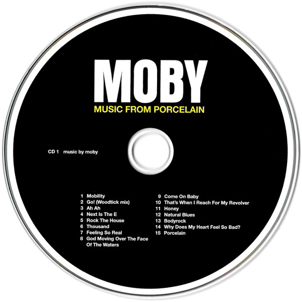 Moby - Music From Porcelain | Little Idiot (IDIOT046) - 3 Moby - Music From Porcelain | Little Idiot (IDIOT046) - 3