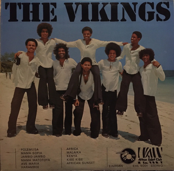 The Mombasa Vikings - African Songs | Einhorn Records (EHL 5001) - 4 The Mombasa Vikings - African Songs | Einhorn Records (EHL 5001) - 4