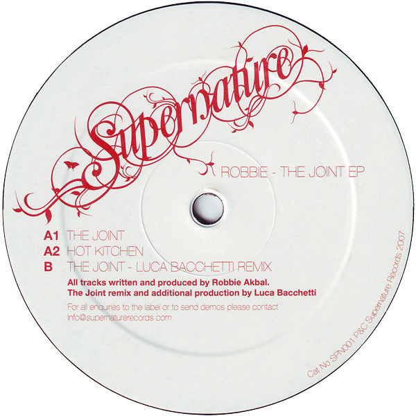 Robbie Akbal - The Joint EP | Supernature (SPN001)