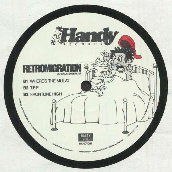 Retromigration - Versace Sheets EP | Handy Records (HANDY 004) - 2 Retromigration - Versace Sheets EP | Handy Records (HANDY 004) - 2