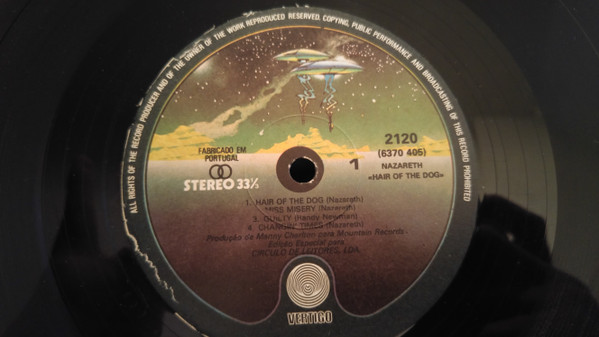Nazareth - Hair Of The Dog | Vertigo (2120) - 2