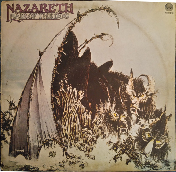 Nazareth - Hair Of The Dog | Vertigo (2120) - main