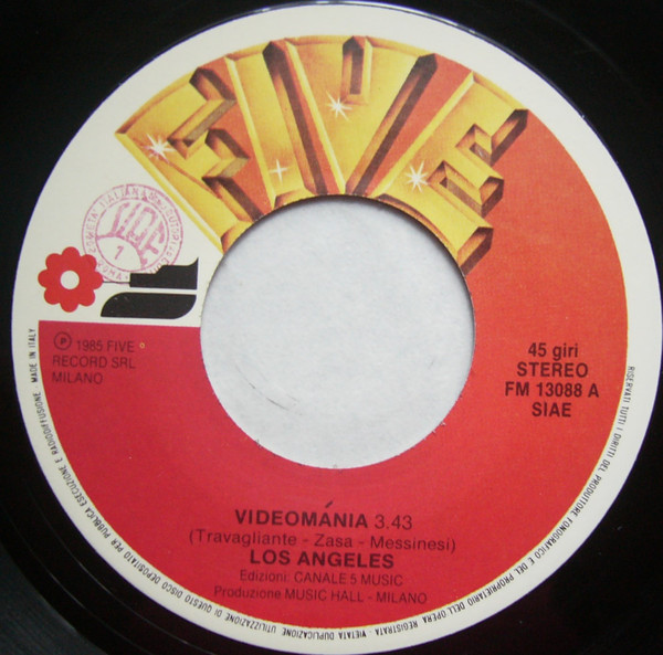 Los Angeles T.F. - Videomania | Five (FM 13088) - 2