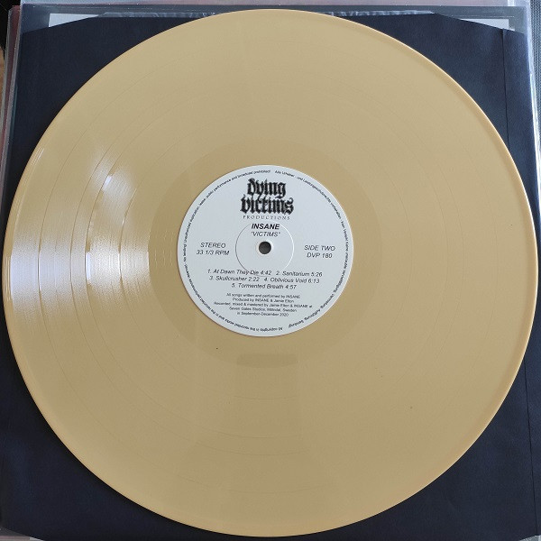 Insane - Victims | Dying Victims Productions (DVP 180) - 4 Insane - Victims | Dying Victims Productions (DVP 180) - 4
