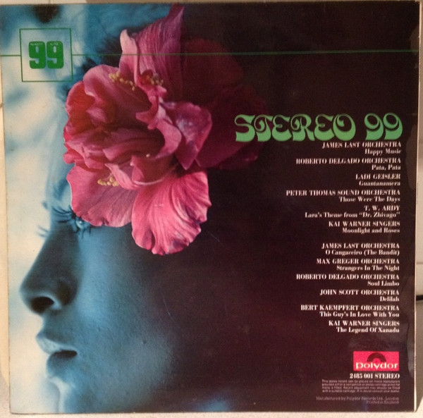 Various - Stereo 99 | Polydor (2485 001) - 2 Various - Stereo 99 | Polydor (2485 001) - 2