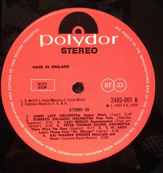 Various - Stereo 99 | Polydor (2485 001) - 3 Various - Stereo 99 | Polydor (2485 001) - 3