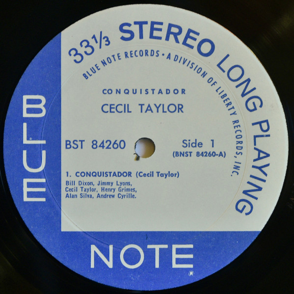 Cecil Taylor - Conquistador! | Blue Note (BST 84260) - 3