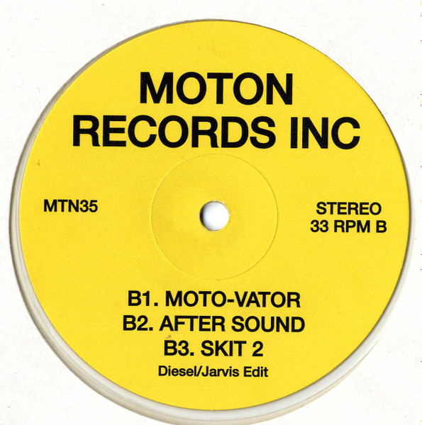 Diesel & Jarvis - Die Dominas | Moton Records Inc. (MTN35) - 2 Diesel & Jarvis - Die Dominas | Moton Records Inc. (MTN35) - 2