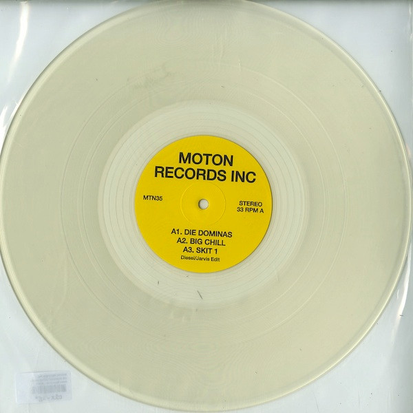 Diesel & Jarvis - Die Dominas | Moton Records Inc. (MTN35) - 3 Diesel & Jarvis - Die Dominas | Moton Records Inc. (MTN35) - 3