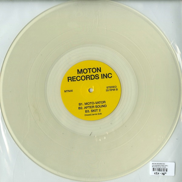 Diesel & Jarvis - Die Dominas | Moton Records Inc. (MTN35) - 4 Diesel & Jarvis - Die Dominas | Moton Records Inc. (MTN35) - 4