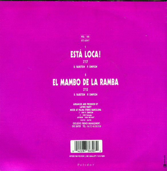 Latino Party - Esta Loca! | Polydor (873 630-7) - 2