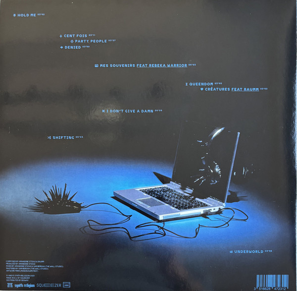 Minuit Machine - Queendom | Synth Religion (SR 026) - 2 Minuit Machine - Queendom | Synth Religion (SR 026) - 2