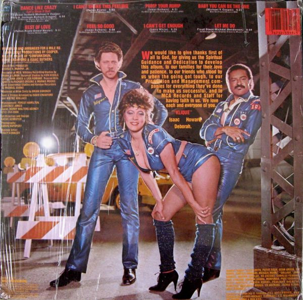 Klique - Let's Wear It Out! | MCA Records (MCA-5317) - 2