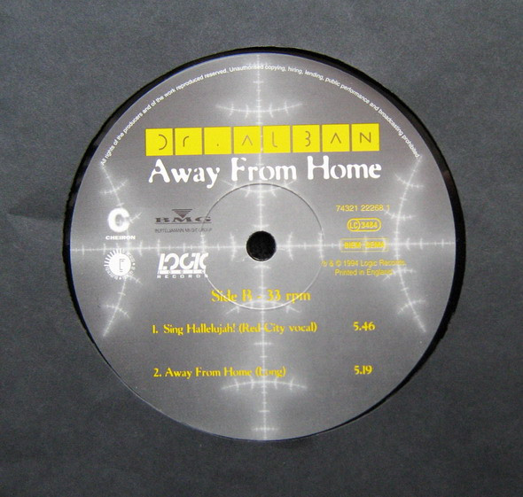 Dr. Alban - Away From Home | Logic Records (74321 22268 1) - 4 Dr. Alban - Away From Home | Logic Records (74321 22268 1) - 4