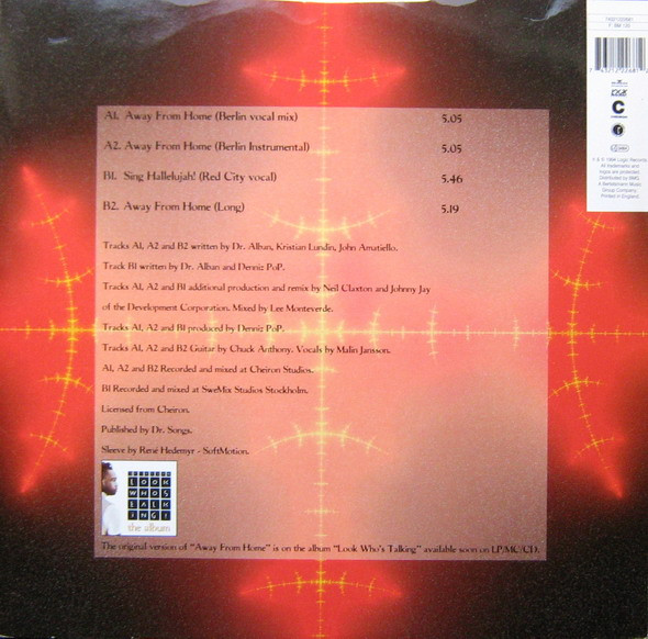 Dr. Alban - Away From Home | Logic Records (74321 22268 1) - 2 Dr. Alban - Away From Home | Logic Records (74321 22268 1) - 2