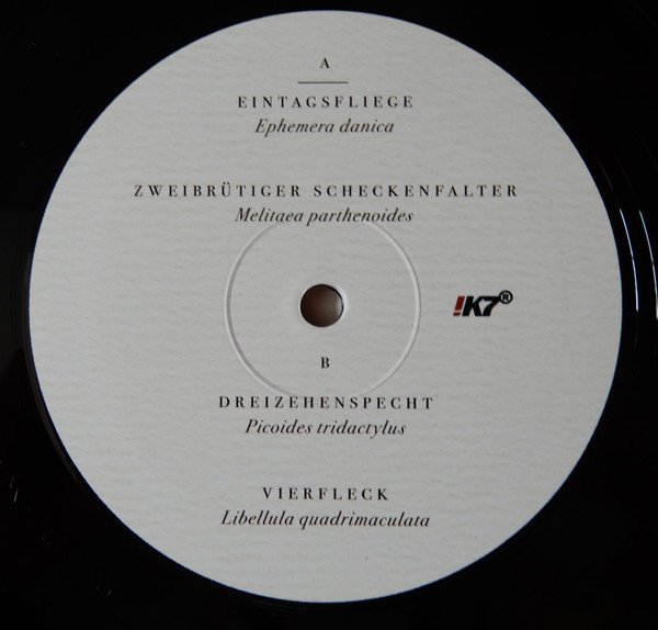 Dominik Eulberg - Mannigfaltig | !K7 Records (K7380LP) - 3