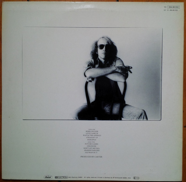 Bob Welch - The Other One | Capitol Records (1 C 064-86 050) - 2 Bob Welch - The Other One | Capitol Records (1 C 064-86 050) - 2