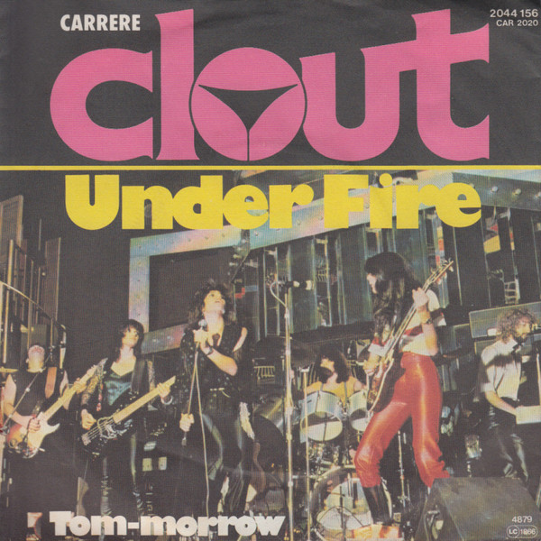 Clout - Under Fire | Carrere (2044 156)
