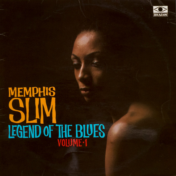Memphis Slim - Legend Of The Blues Volume 1 | Beacon (BEAM 3) - main Memphis Slim - Legend Of The Blues Volume 1 | Beacon (BEAM 3) - main