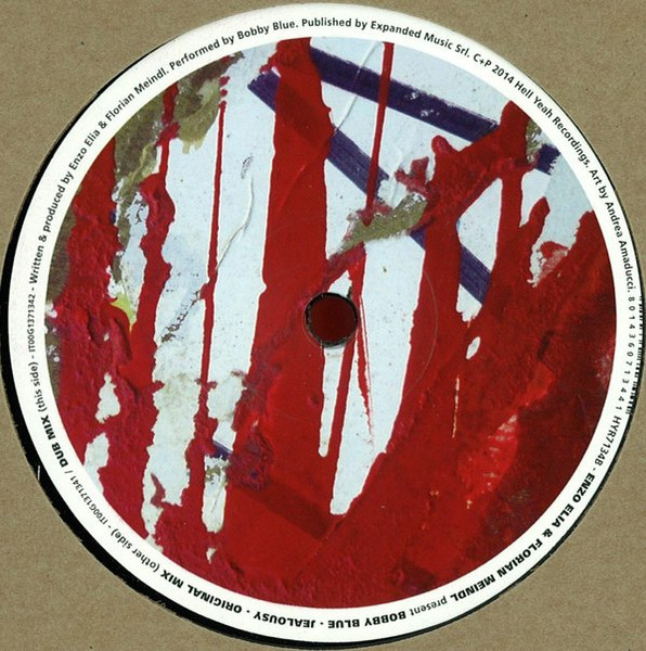 Enzo Elia & Florian Meindl - Jealousy | Hell Yeah Recordings (HYR7134) - main