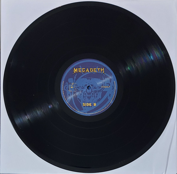 Megadeth - Monsters Of Rock Live In Italy, September 12th 1992 | Junkie Yard (JY004LP) - 4 Megadeth - Monsters Of Rock Live In Italy, September 12th 1992 | Junkie Yard (JY004LP) - 4