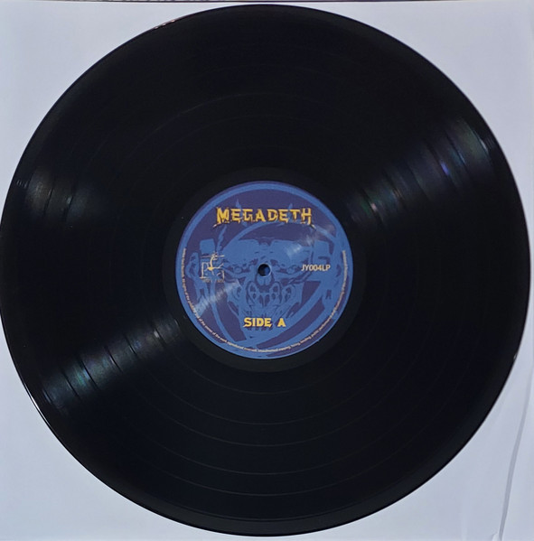 Megadeth - Monsters Of Rock Live In Italy, September 12th 1992 | Junkie Yard (JY004LP) - 3 Megadeth - Monsters Of Rock Live In Italy, September 12th 1992 | Junkie Yard (JY004LP) - 3