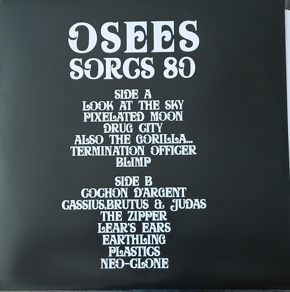 Thee Oh Sees - SORCS 80 | Castle Face (CF 151) - 3 Thee Oh Sees - SORCS 80 | Castle Face (CF 151) - 3