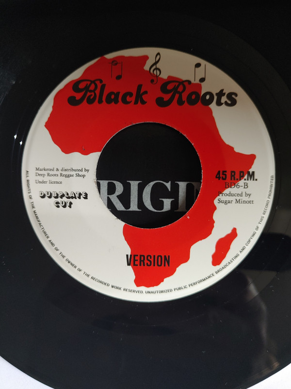 Sugar Minott - Jah Pickney | Black Roots (BD6) - 2