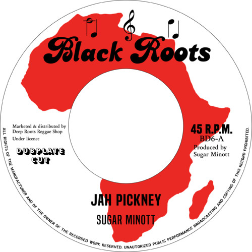 Sugar Minott - Jah Pickney | Black Roots (BD6) - main