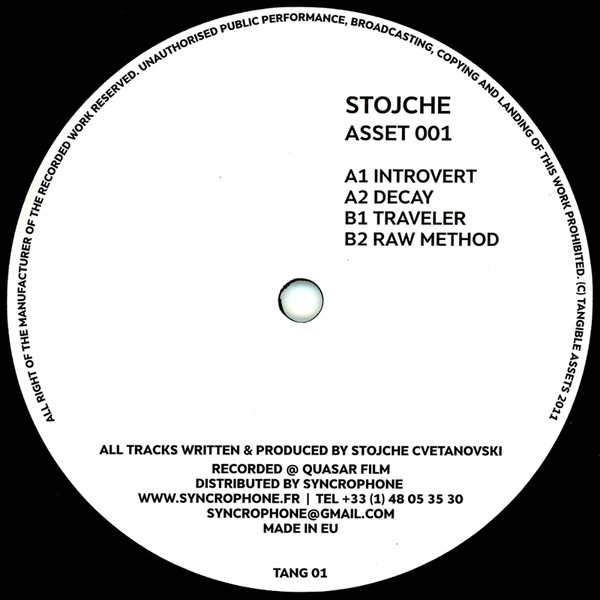 Stojche - Asset 001 | Tangible Assets (TANG01) - 2