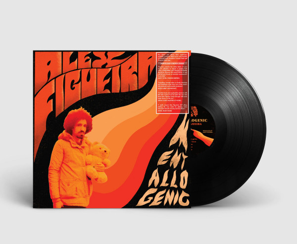 Alex Figueira - Mentallogenic | Music With Soul! Records (MWS LP001) - 2 Alex Figueira - Mentallogenic | Music With Soul! Records (MWS LP001) - 2