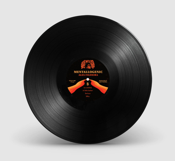 Alex Figueira - Mentallogenic | Music With Soul! Records (MWS LP001) - 4 Alex Figueira - Mentallogenic | Music With Soul! Records (MWS LP001) - 4