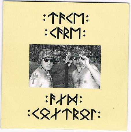 Death In June - Take Care And Control | New European Recordings (BAD VC CD42) - 4 Death In June - Take Care And Control | New European Recordings (BAD VC CD42) - 4