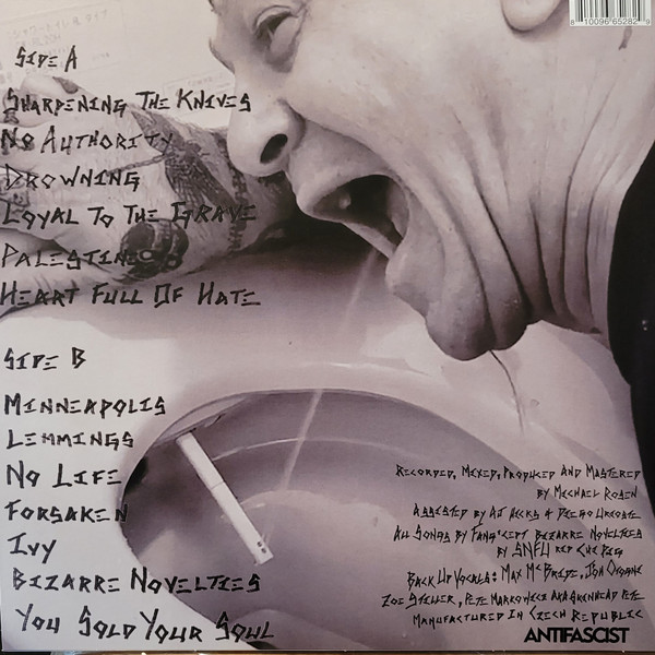 Fang - No Warning Shots Fired [Vinyl] | Fang (FANG09) - 2
