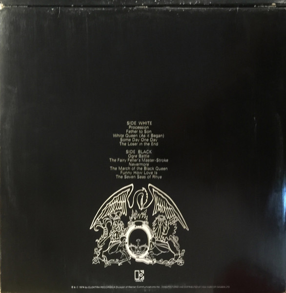 Queen - Queen II | Elektra (EKS-75082) - 2