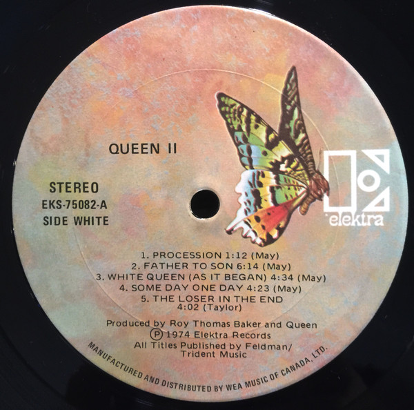 Queen - Queen II | Elektra (EKS-75082) - 3