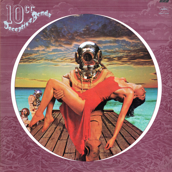10cc - Deceptive Bends | Mercury (SRM-1-3702) - main