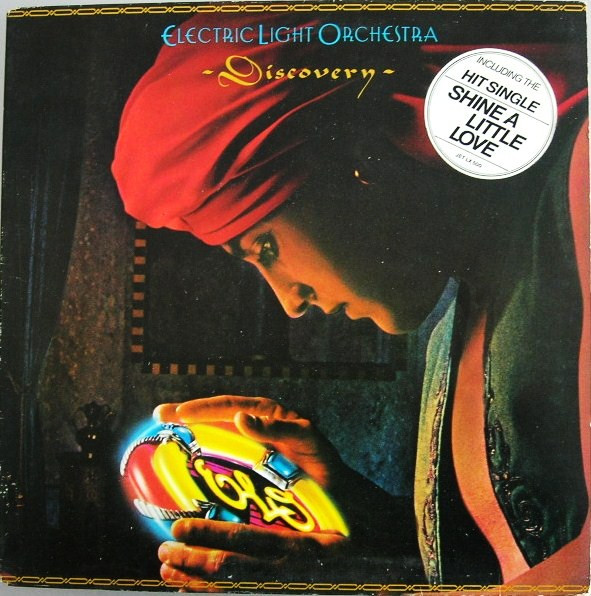 Electric Light Orchestra - Discovery | Jet Records (JET LX 500)
