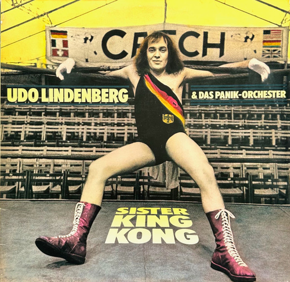Udo Lindenberg Und Das Panikorchester - Sister King Kong | Telefunken (6.22609 AS) - main Udo Lindenberg Und Das Panikorchester - Sister King Kong | Telefunken (6.22609 AS) - main