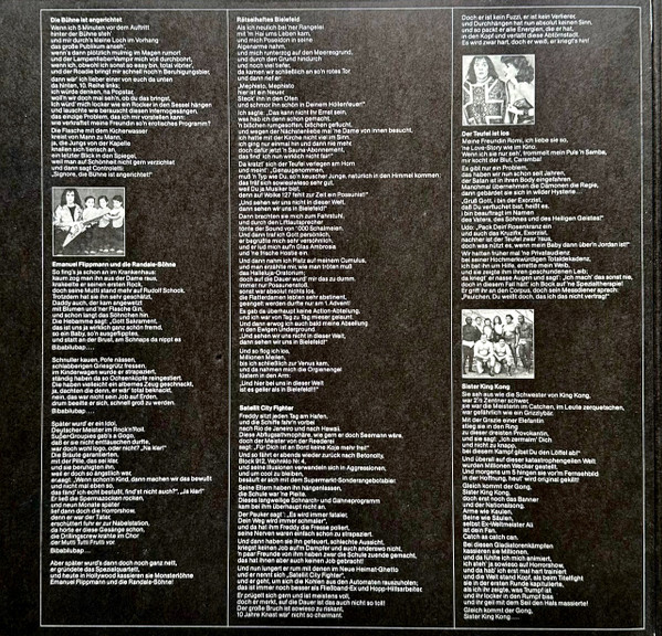 Udo Lindenberg Und Das Panikorchester - Sister King Kong | Telefunken (6.22609 AS) - 2 Udo Lindenberg Und Das Panikorchester - Sister King Kong | Telefunken (6.22609 AS) - 2