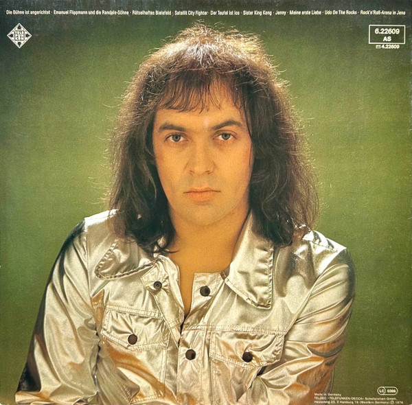 Udo Lindenberg Und Das Panikorchester - Sister King Kong | Telefunken (6.22609 AS) - 4 Udo Lindenberg Und Das Panikorchester - Sister King Kong | Telefunken (6.22609 AS) - 4