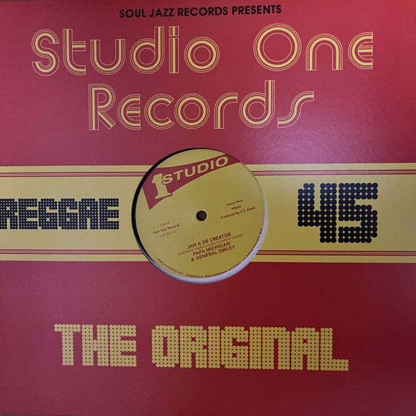 Michigan & Smiley / Brentford Disco Set - Jah A De Creator / Rebel Disco | Soul Jazz Studio One Series (SJR 352-12) - 2 Michigan & Smiley / Brentford Disco Set - Jah A De Creator / Rebel Disco | Soul Jazz Studio One Series (SJR 352-12) - 2