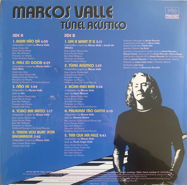 Marcos Valle - Túnel Acústico | Far Out Recordings (FARO246LP) - 3